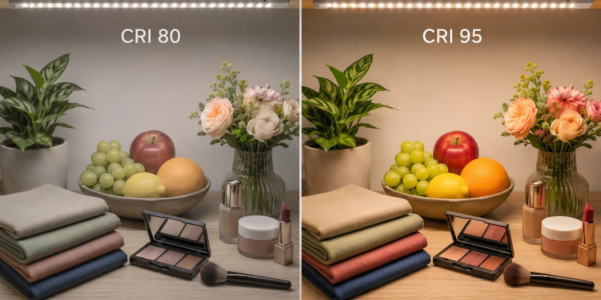 CRI comparison