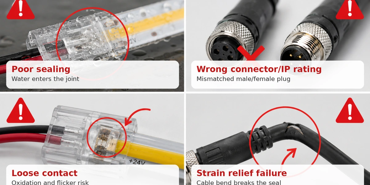 Common Waterproof Connector Failures