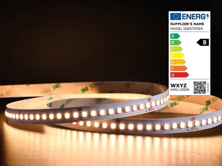 Luces de tiras LED ERP - La guía completa de los estándares de eficiencia energética de la UE (2026)