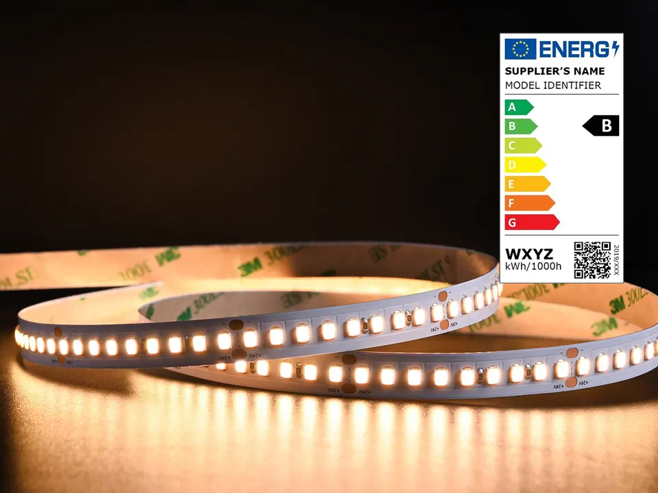 Đèn LED dải ERP - Hướng dẫn đầy đủ về tiêu chuẩn hiệu quả năng lượng của EU (2026)
