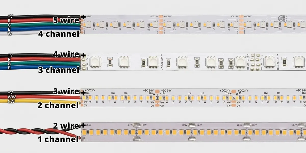 How DMX Channels Are Assigned