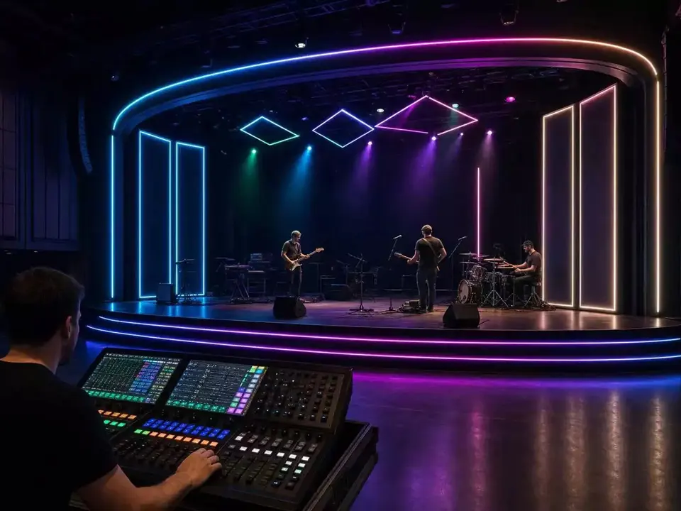 How Many DMX LED Strips Can One DMX Universe Control