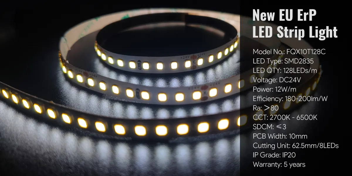 Key ErP Requirements for LED Strip Lights Key ErP Requirements for LED Strip Lights