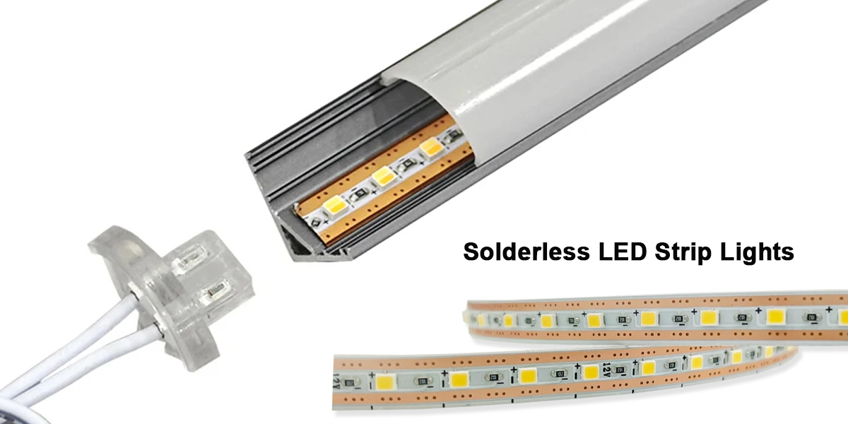 Solderless-LED-Strip-Lights Solderless LED Strip Lights