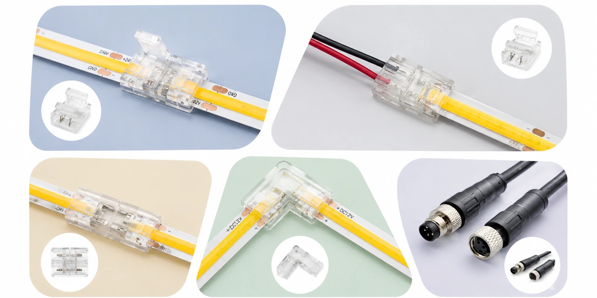 Types of LED Strip Connectors