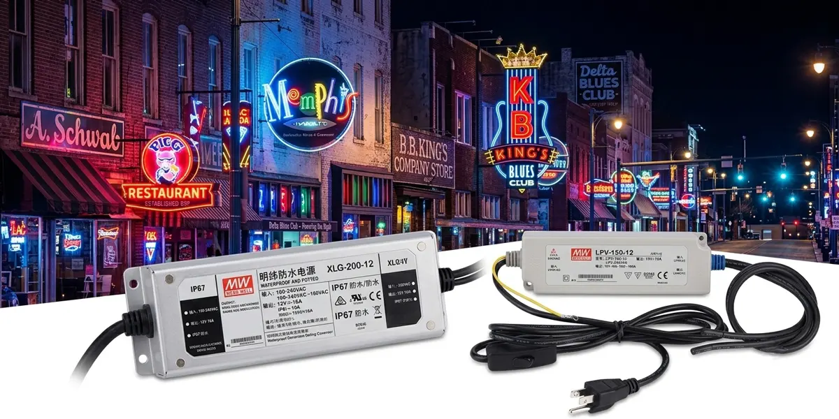 Why Power Supplies Are Critical for Outdoor Neon Signs Why Power Supplies Are Critical for Outdoor Neon Signs
