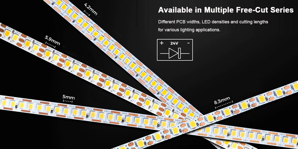 free-cut-led-strip-product-family free-cut-led-strip-product-family
