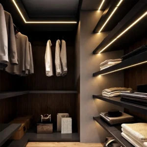 solderless-cabinet-lighting-in-wardrobe