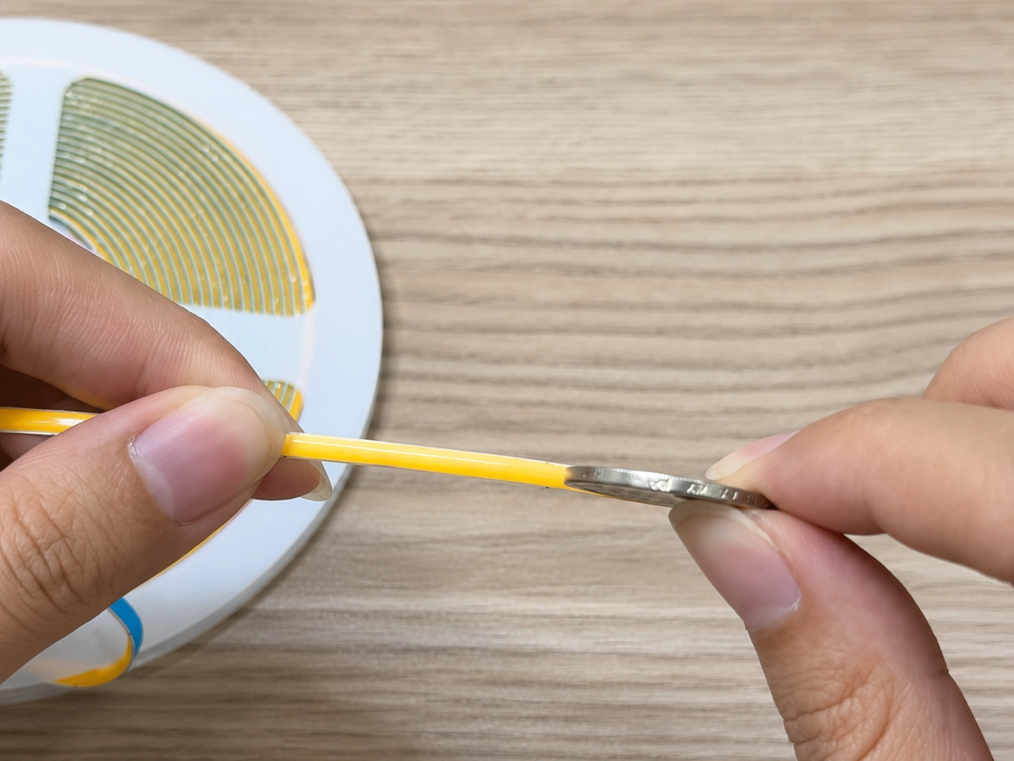 3 mm-ultra-dun-cob-led-strip-width-vergelijking