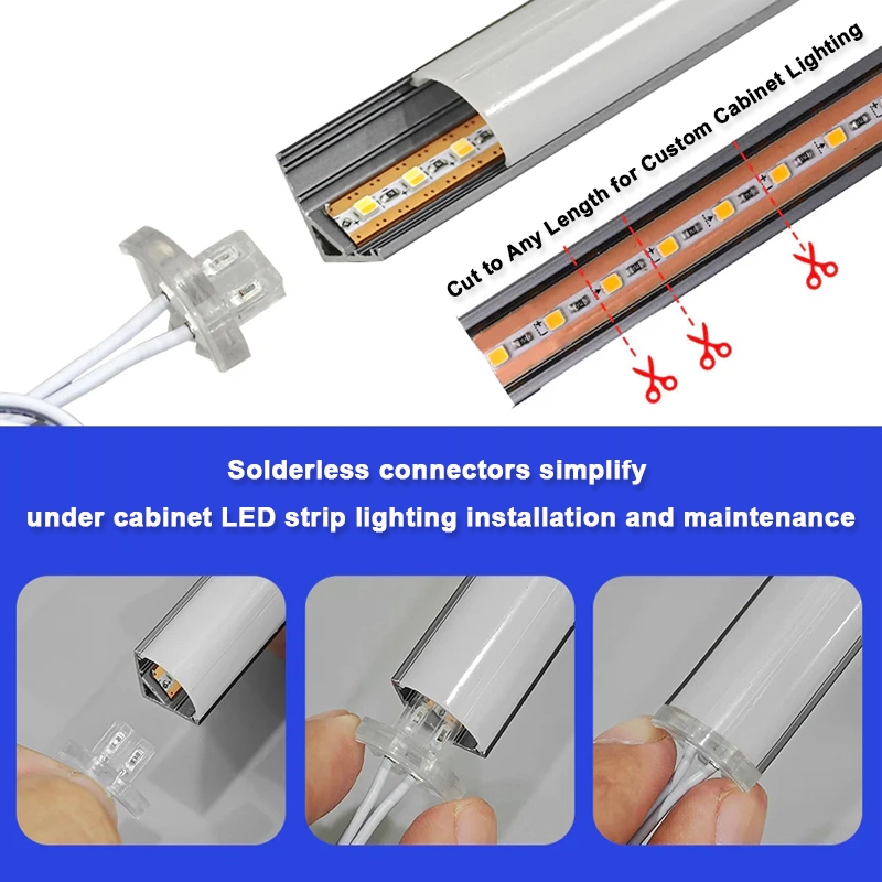 under-cabinet-led-strip-lighting-solderless-installation under-cabinet-led-strip-lighting-solderless-installation