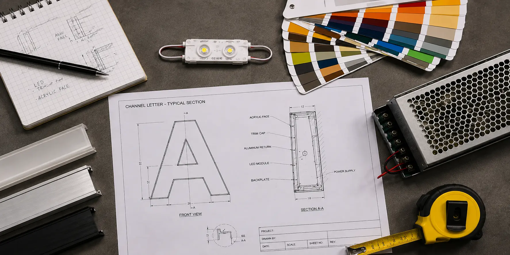 LED Letter Sign Manufacturers