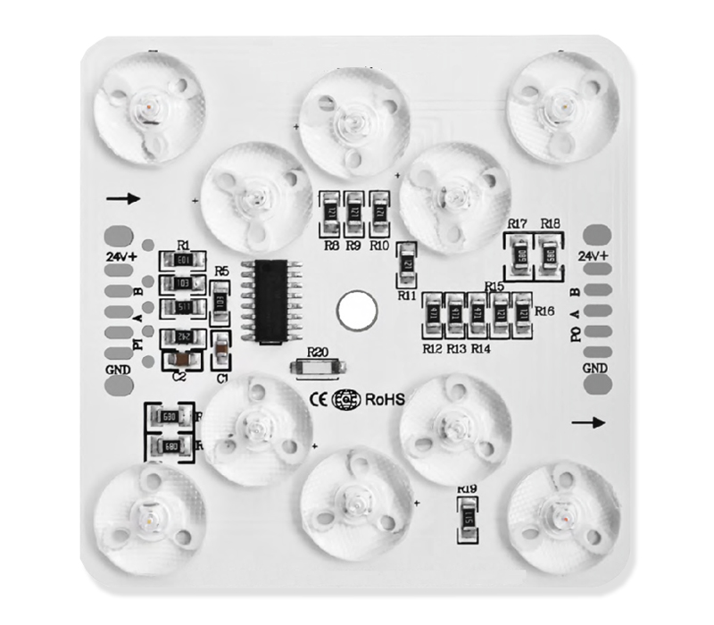 DMX RGBCCT LED Modules