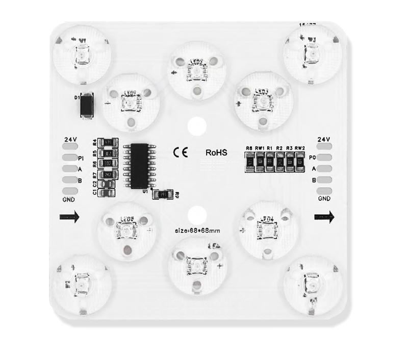 DMX RGBW LED Modules 14