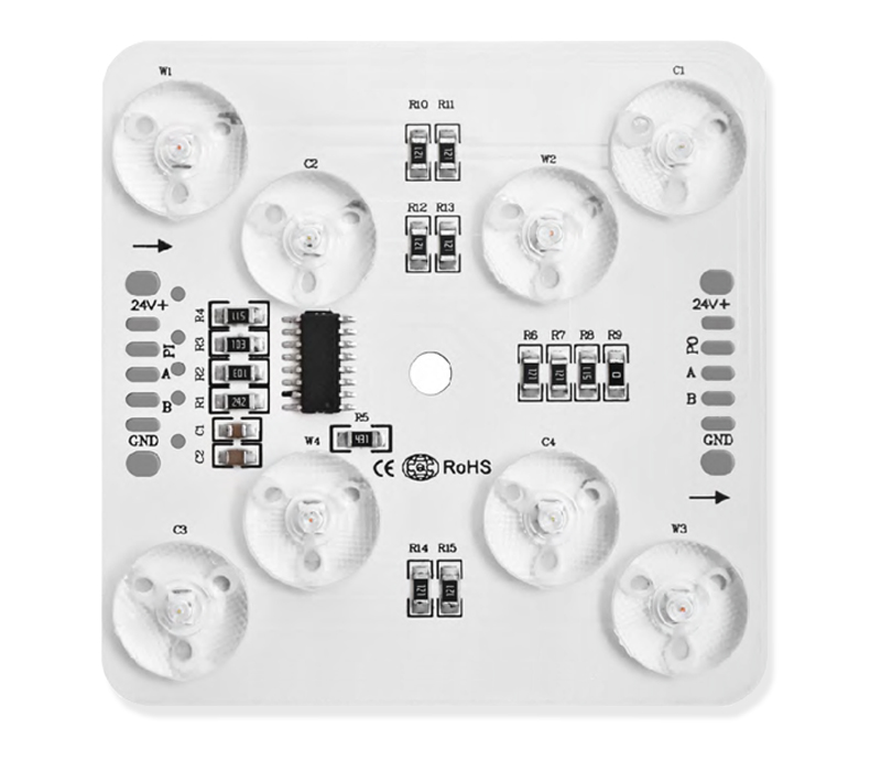 DMX Tunable White LED Modules 14