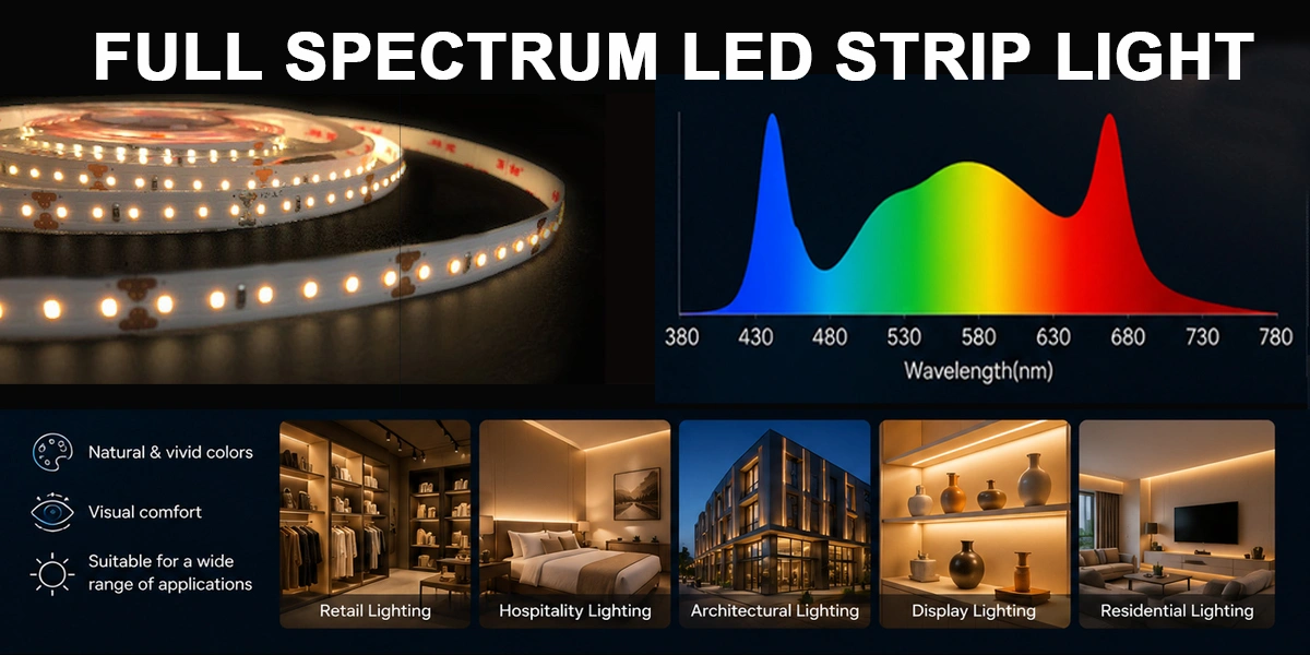 Full Spectrum LED Strip Light Full Spectrum LED Strip Light