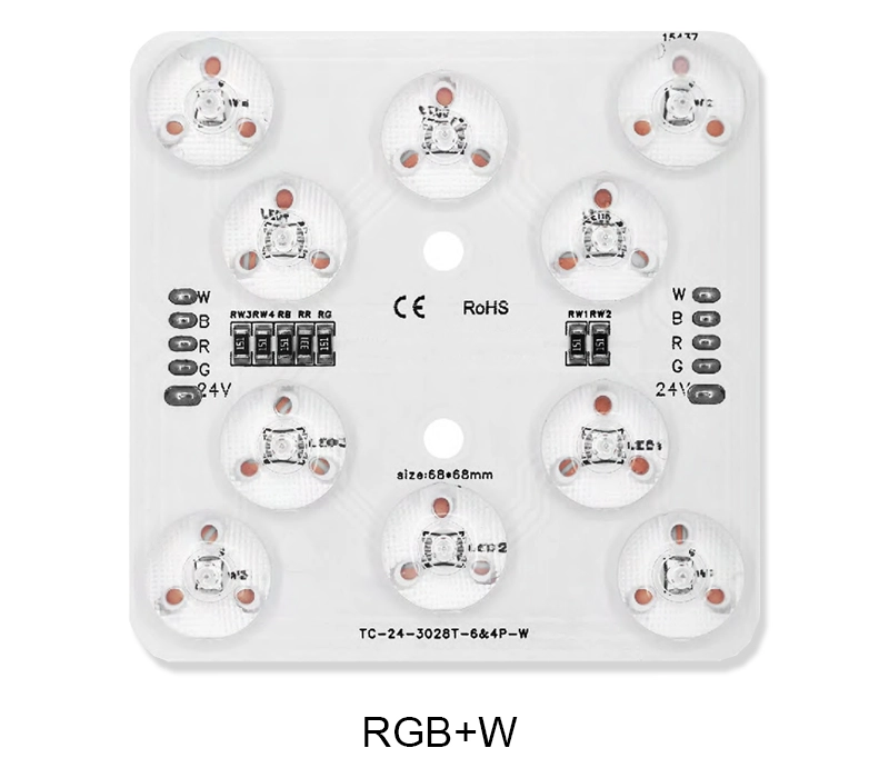 RGBW-LED-Modules