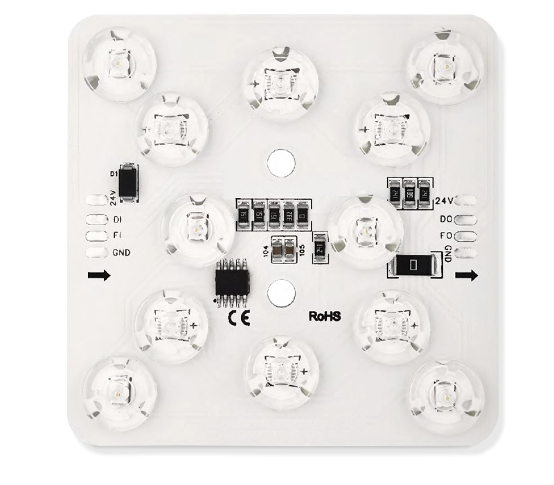 SPI-RGBW-LED-Modules