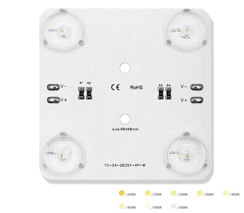 Single Color LED Modules 1