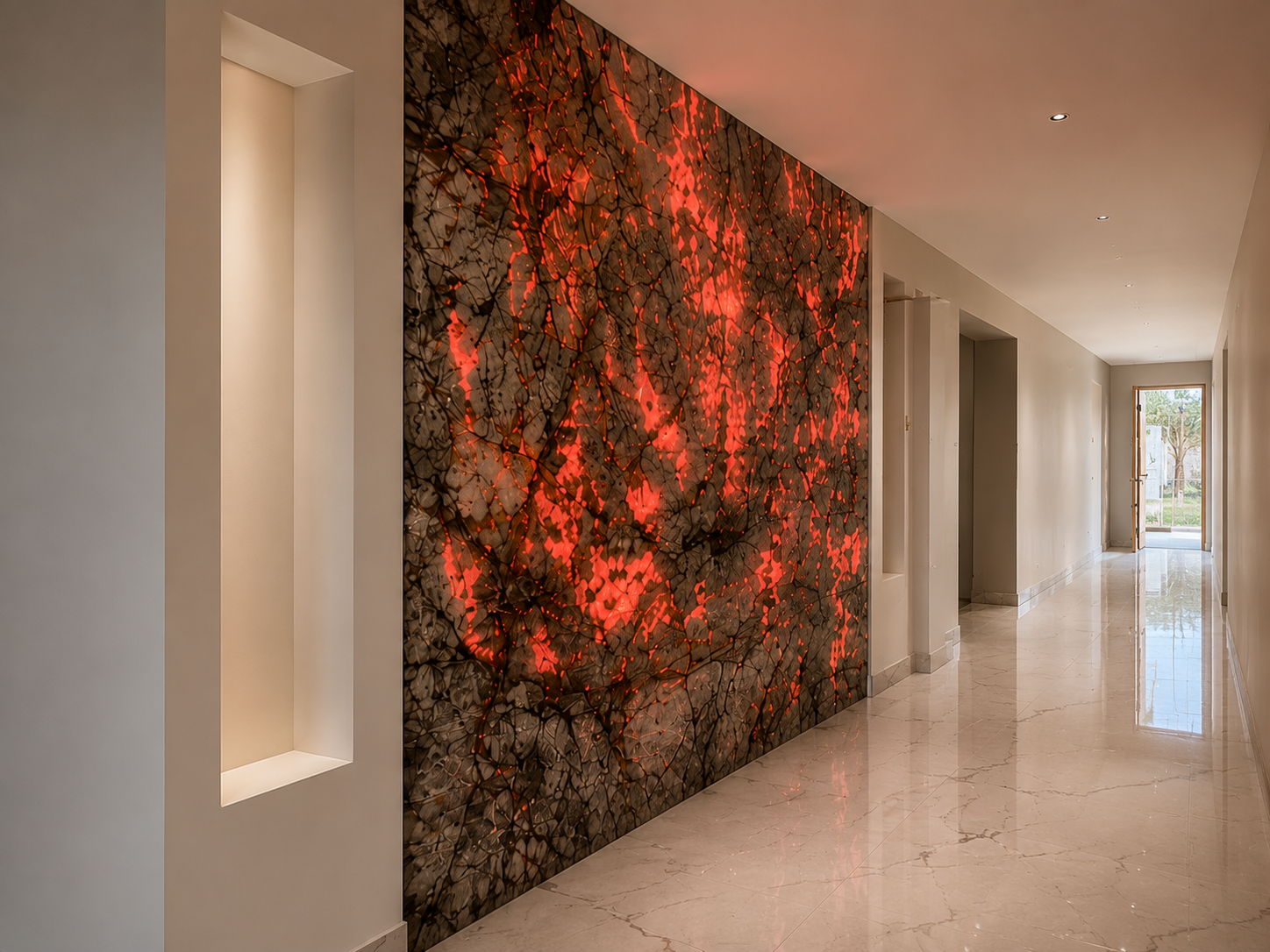 architectural-backlit-stone-wall-flexible-led-sheet-lighting-project