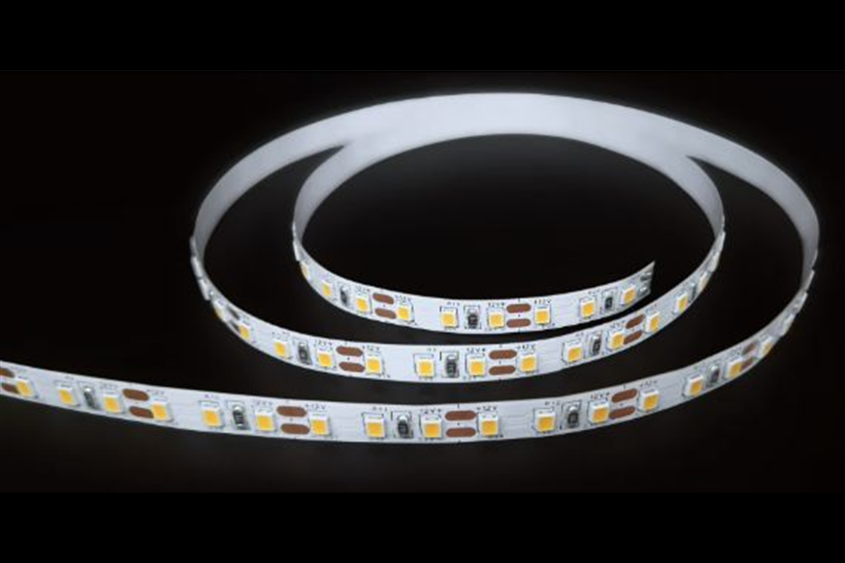 SMD2835 Muestra de tira de LED de un solo color para evaluar un proveedor profesional de tiras LED en China