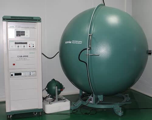SignliteLED integrating sphere for LED strip photometric testing