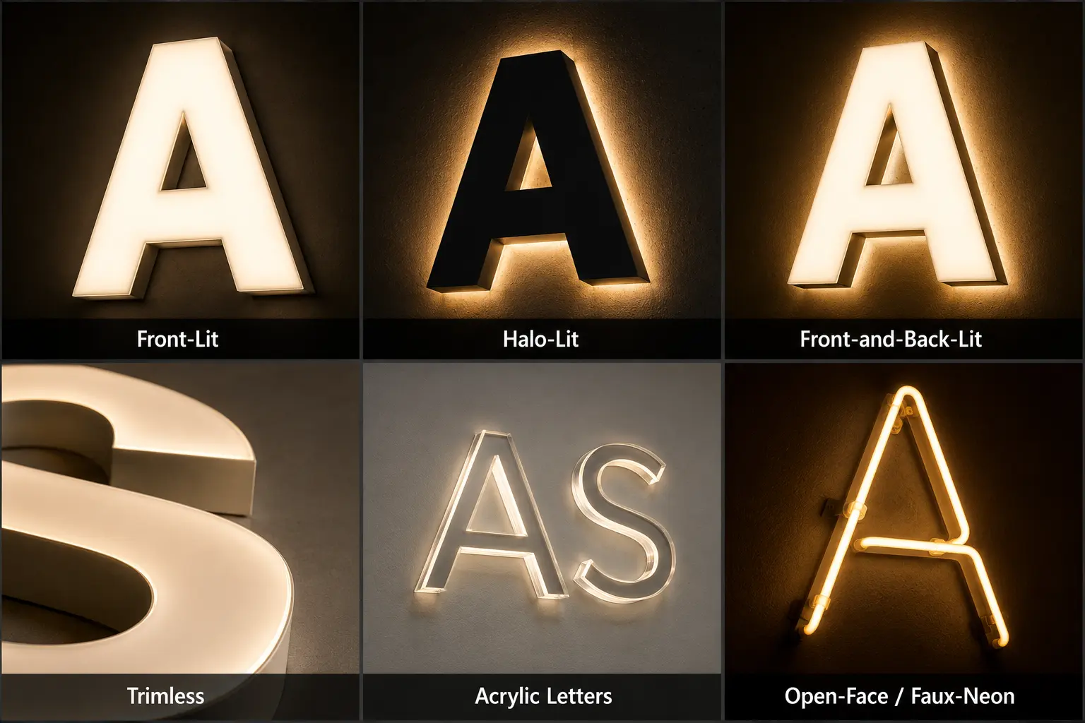 LED Letter Sign Manufacturers