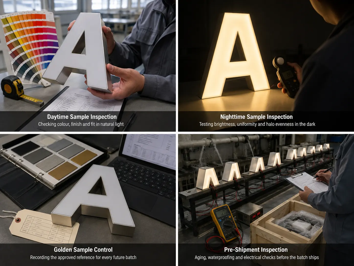 LED Letter Sign Manufacturers