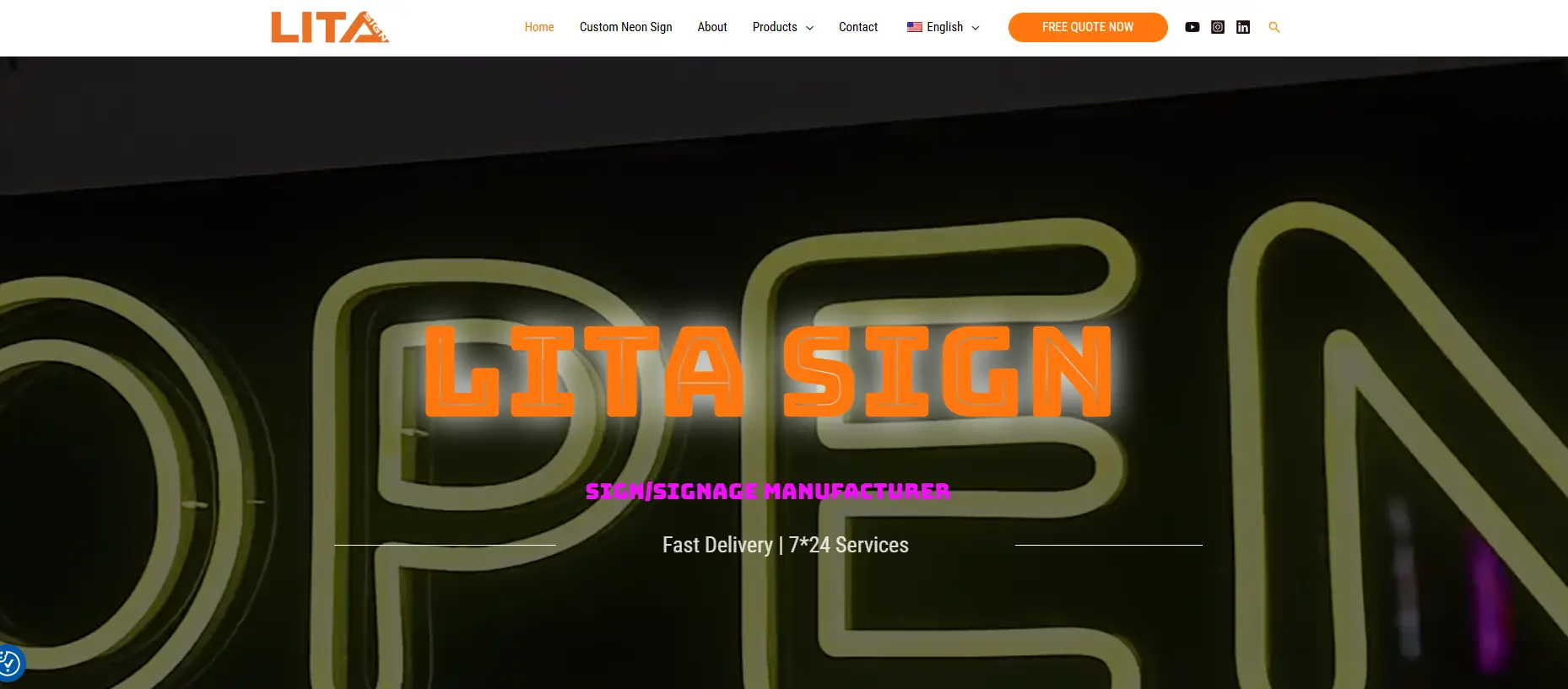 LED Letter Sign Manufacturers