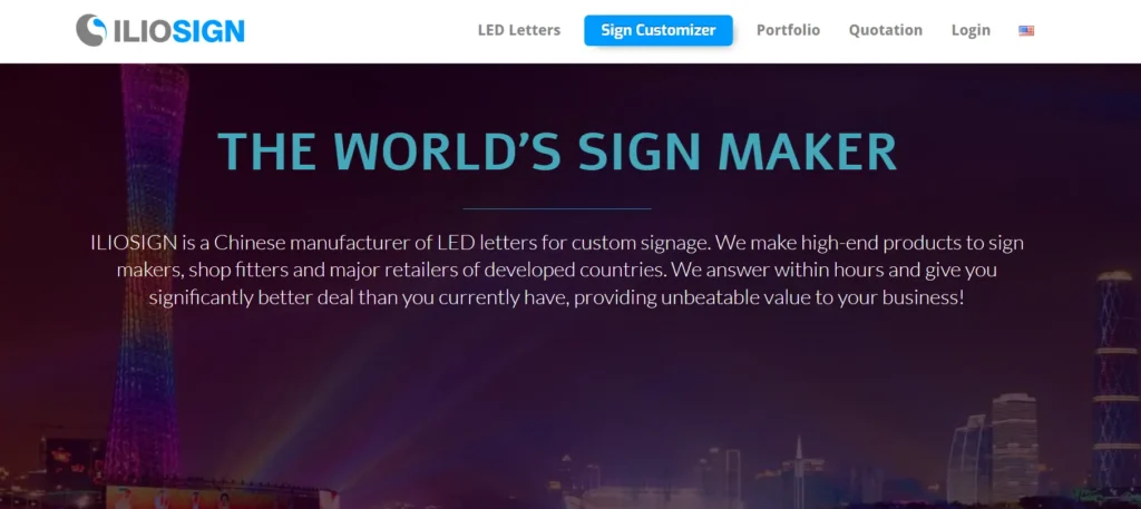 LED Letter Sign Manufacturers
