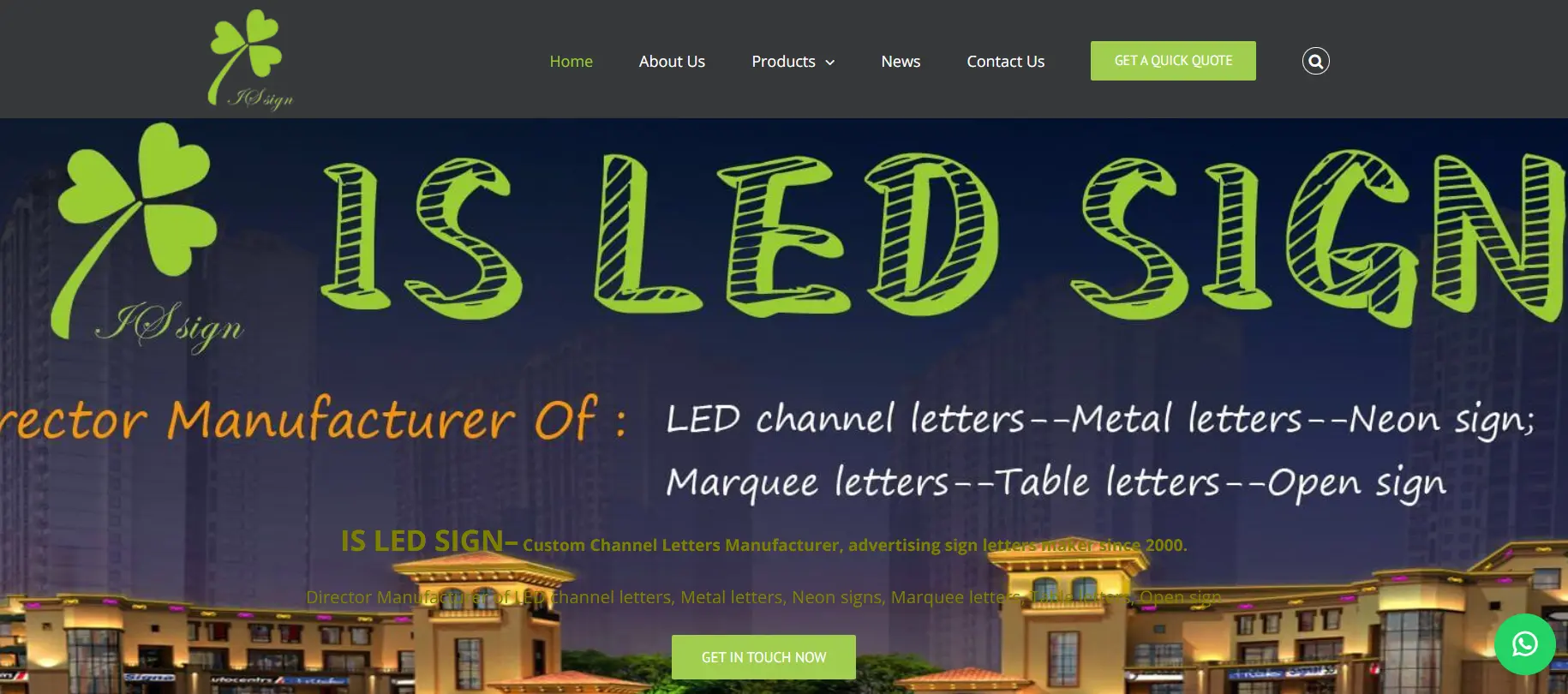 LED Letter Sign Manufacturers