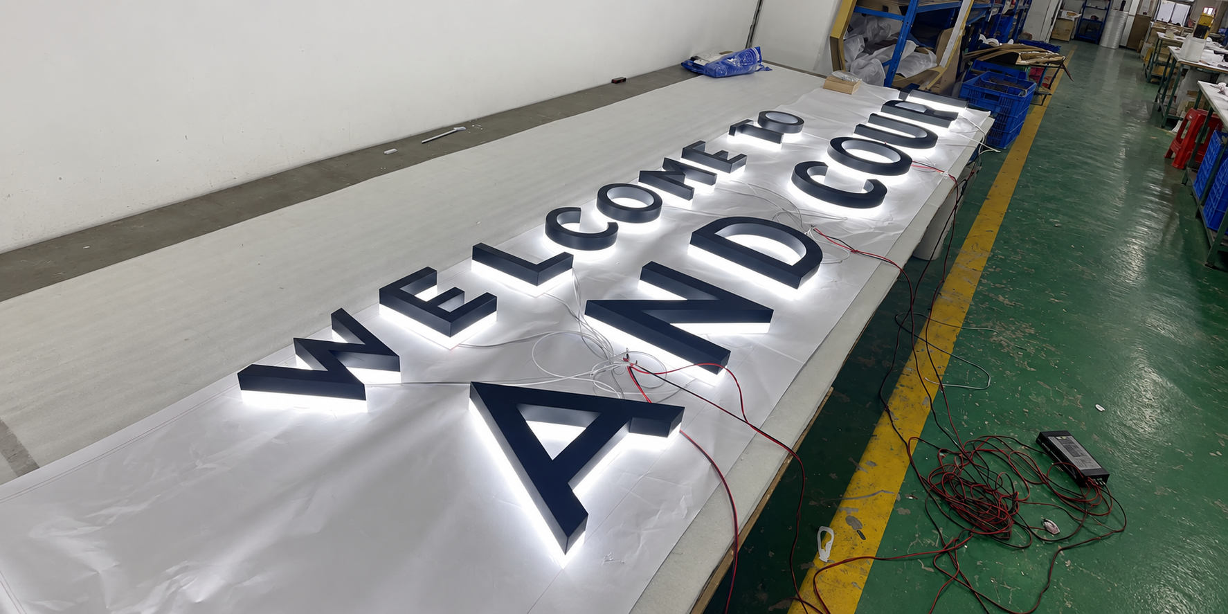 Channel Letter Manufacturer Channel Letter Manufacturer
