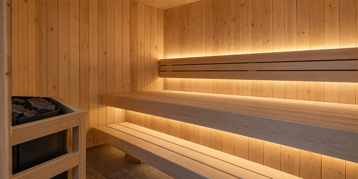 3000k-led-linear-light-wood-sauna-application 3000k-led-linear-light-wood-sauna-application