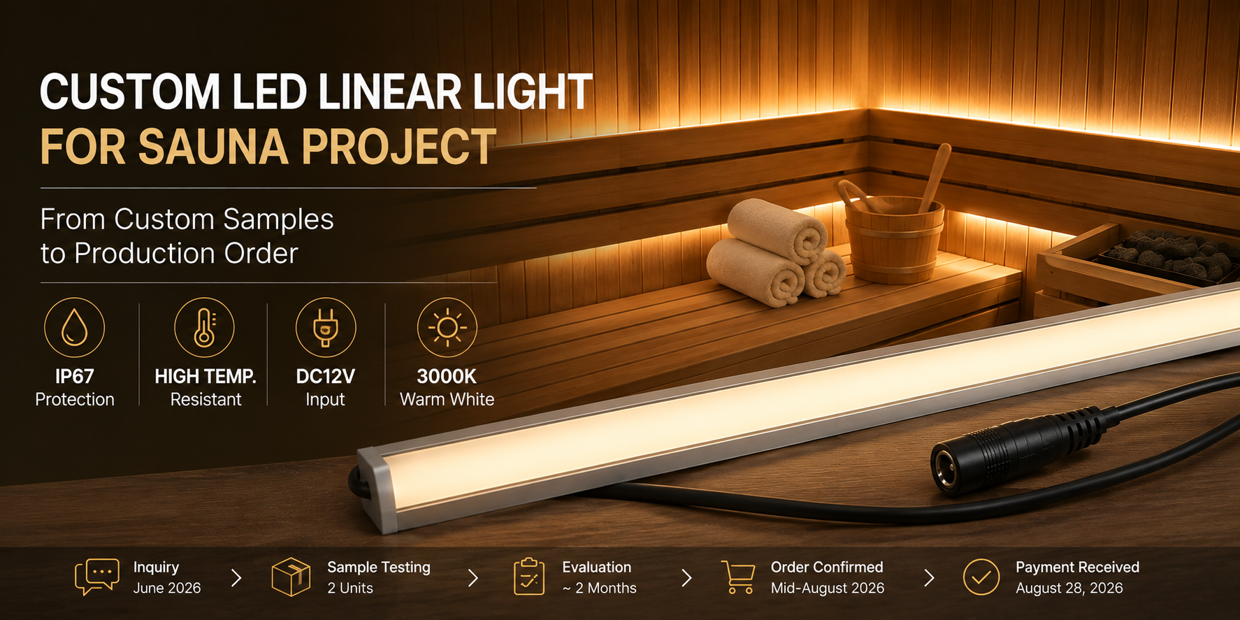 custom-led-linear-light-for-sauna-project custom-led-linear-light-for-sauna-project