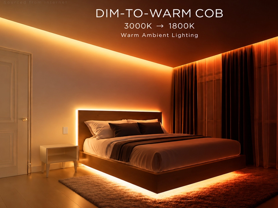 dim-to-warm-cob-led-strip-bedroom-3000k-1800k