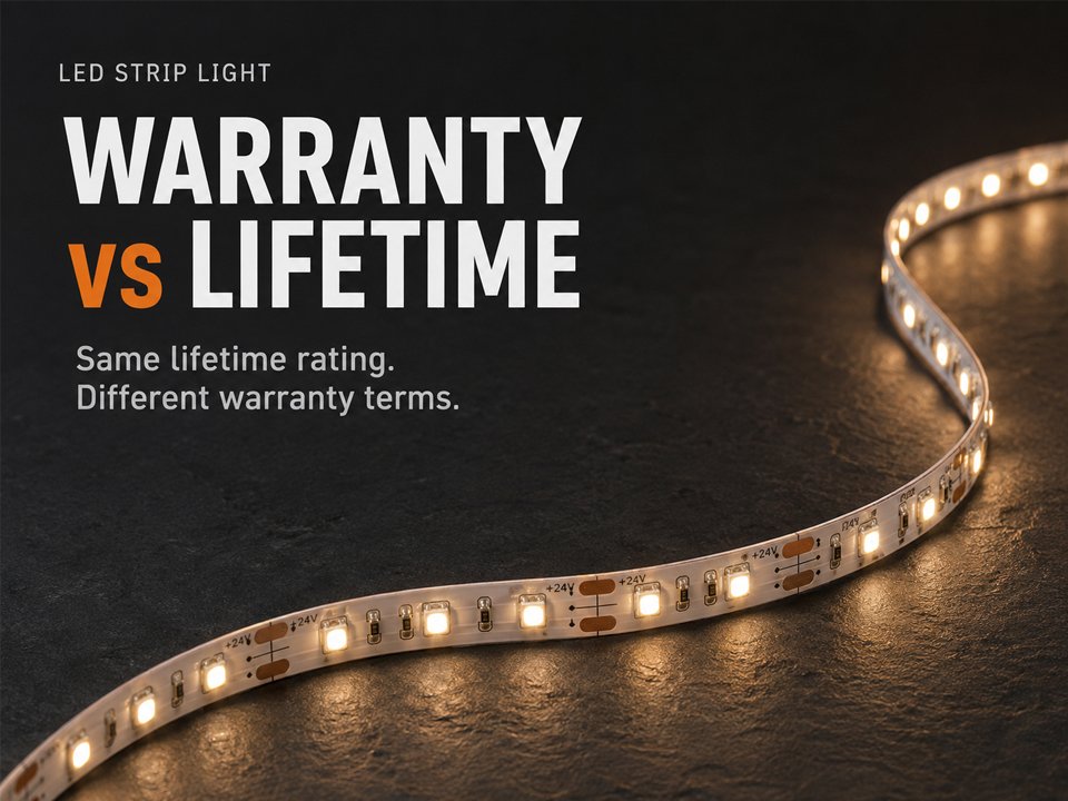 led-strip-light-warranty-vs-lifetime
