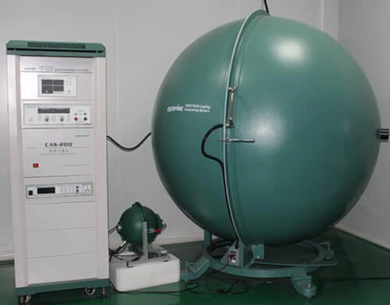 led-strip-photometric-testing