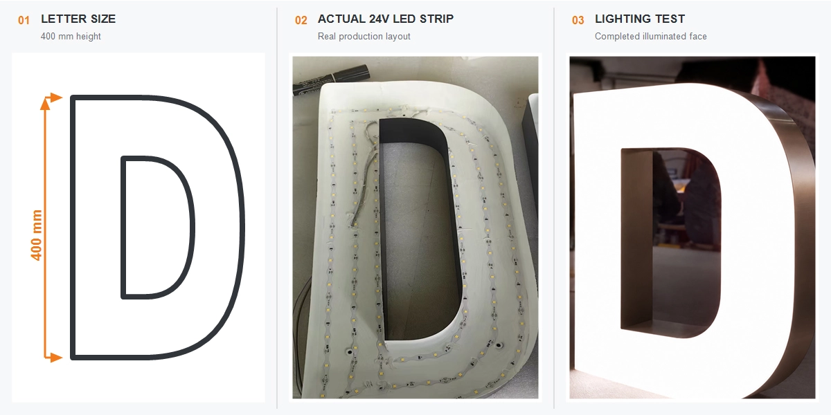 custom-led-letter-d-process-overview custom-led-letter-d-process-overview
