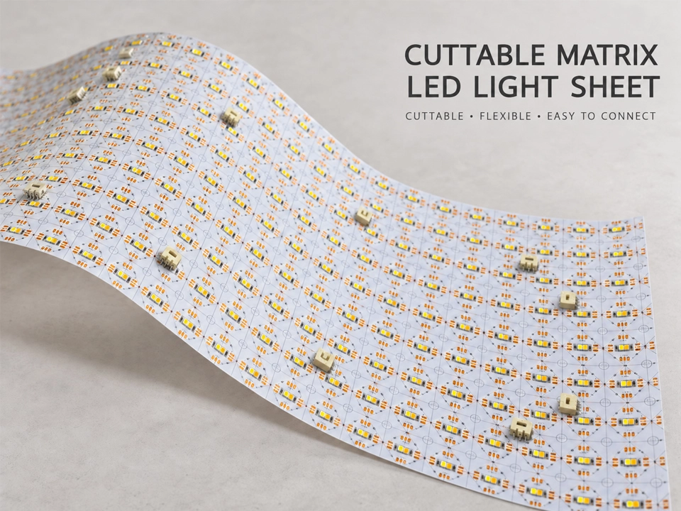 Cuttable-Matrix-LED-Light-Sheet