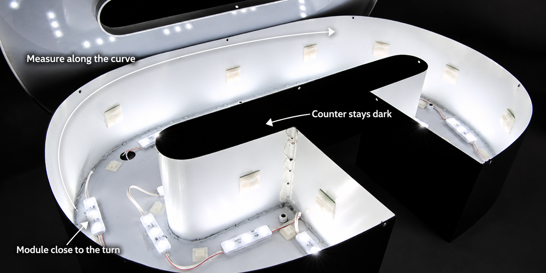 LED Module Spacing Guide LED Module Spacing Guide