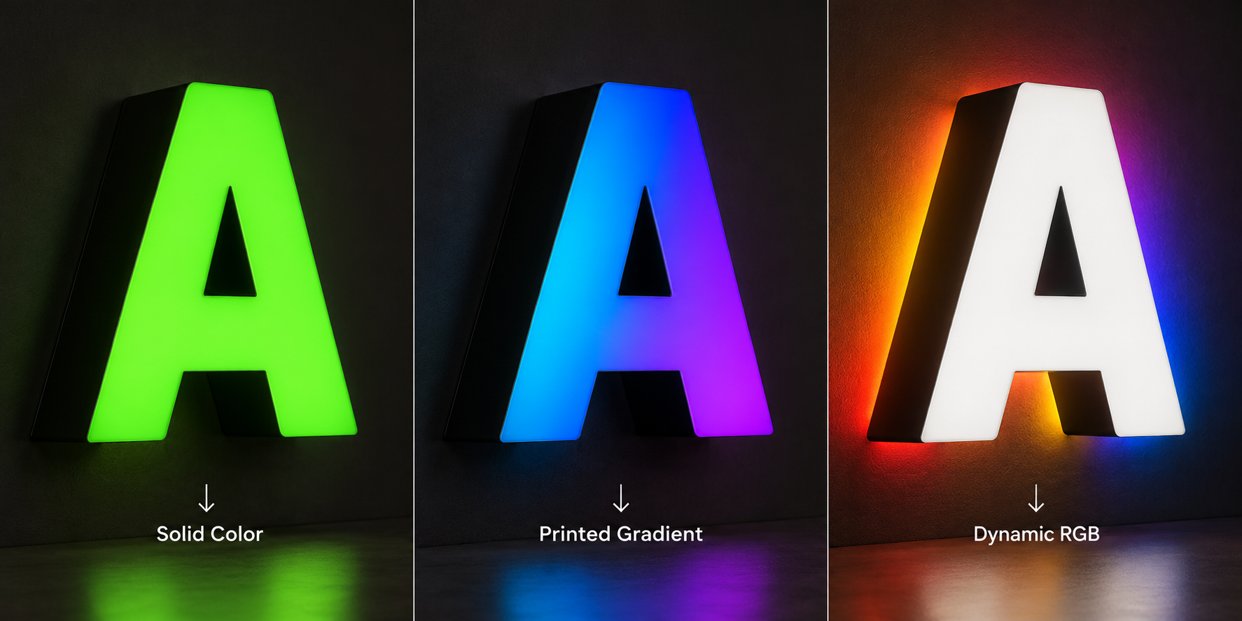 Can Illuminated Logo Signs Reproduce Brand Colors and Gradients? Can Illuminated Logo Signs Reproduce Brand Colors and Gradients?