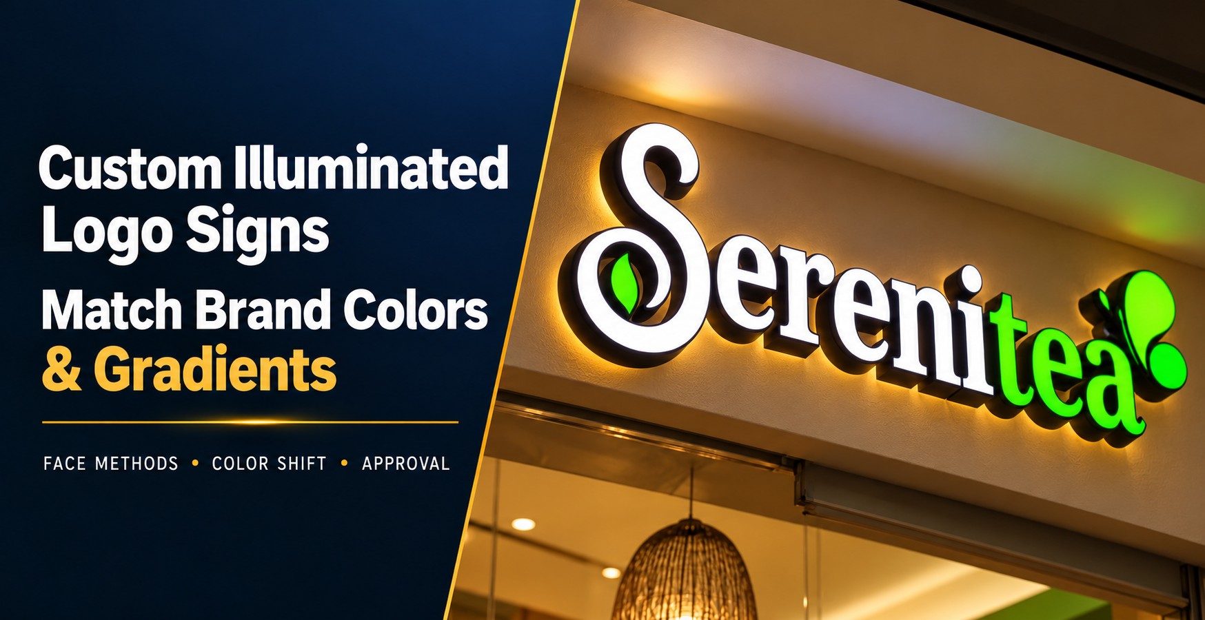 Custom Illuminated Logo Signs